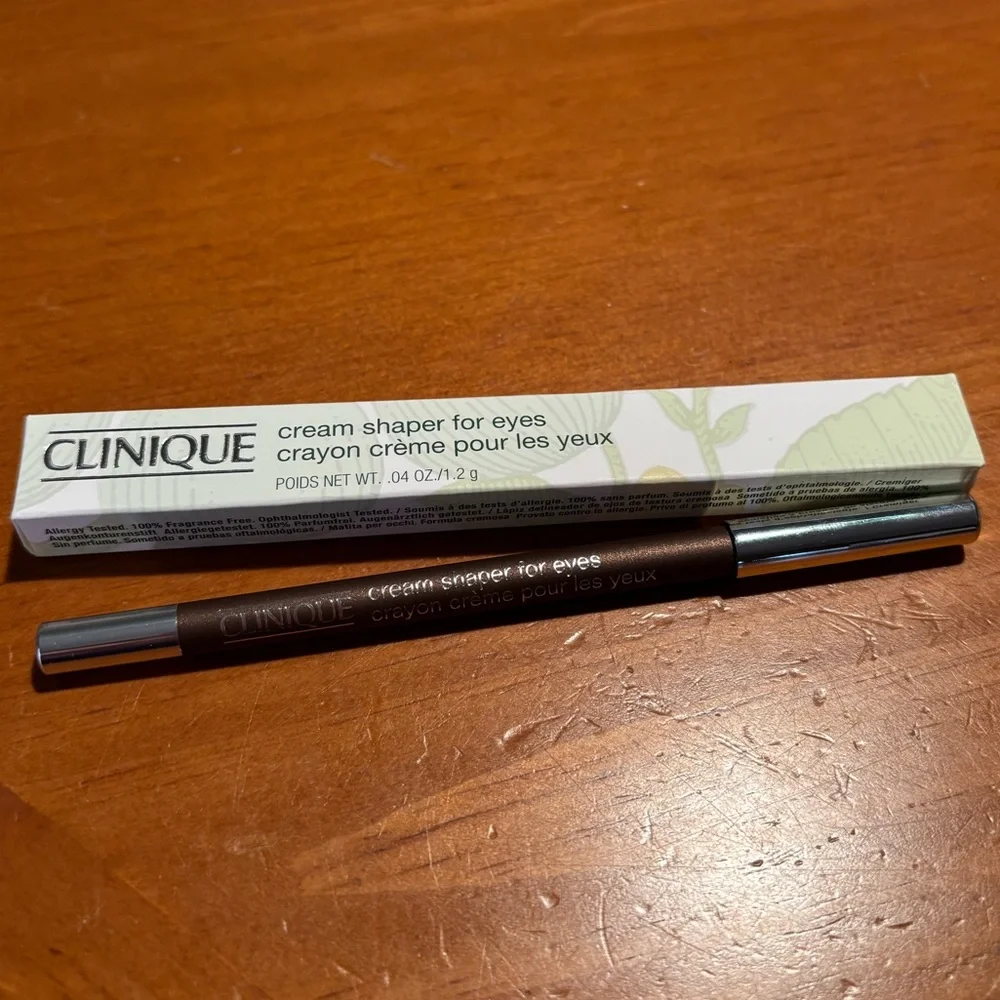 Clinique Cream Shaper For Eyes Eyeliner Chocolate Lustre